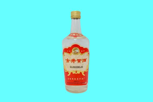 余江区回收古井贡酒